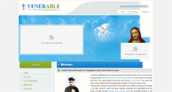 Desktop Screenshot of kadalikkattilachan.org